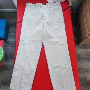 Dockers casual pants cream colour men's size 36 x 32
